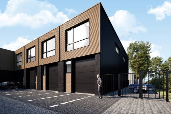 Bedrijfsruimte Oosteinde 5-a 1 Barendrecht