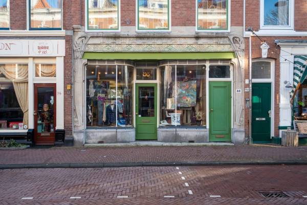 Winkelruimte Prins Hendrikstraat 86 Den Haag