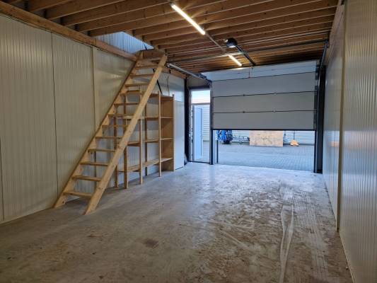 Bedrijfsruimte Kelvinstraat 2-e Leeuwarden