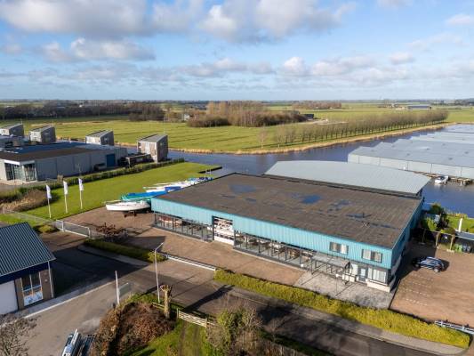 Bedrijfsruimte Garde Jagerswei 15 Grou