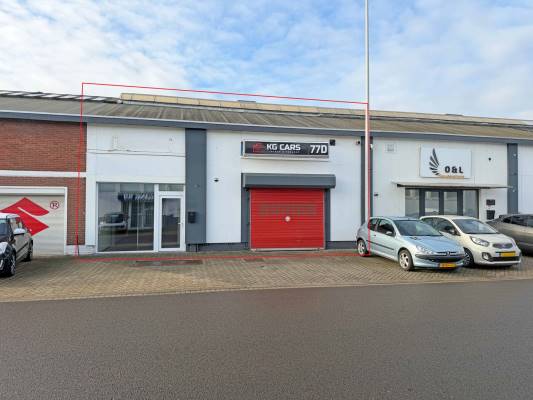 Bedrijfsruimte Nijverheidstraat 77-D Dordrecht