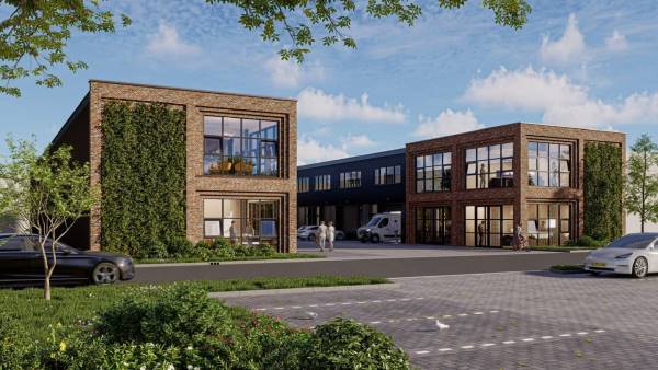 Bedrijfsruimte Krakau unit 8 Barendrecht