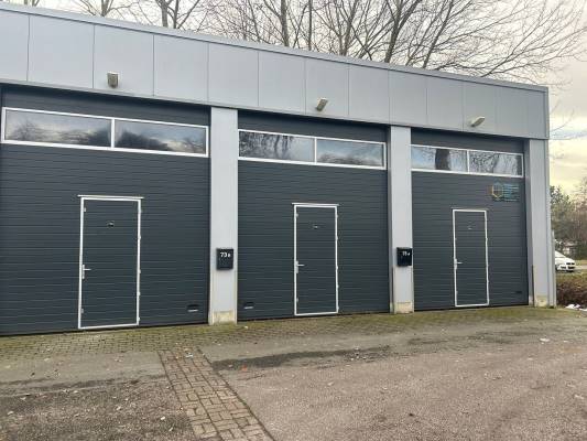 Bedrijfsruimte Marathonweg 73-B Vlaardingen
