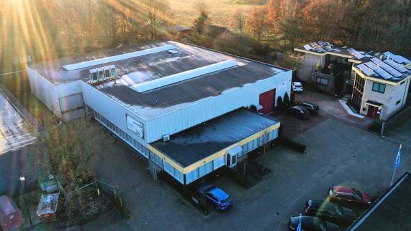 Bedrijfsruimte Industrieweg 12-C Renkum