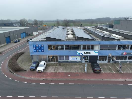 Bedrijfsruimte Gezellenstraat 21 Nijkerk