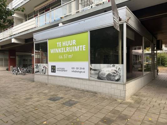 Kantoorruimte Kastelenstraat 111-A Amsterdam