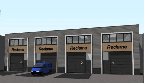 Bedrijfsruimte Laan van Overvliet 11 Linschoten