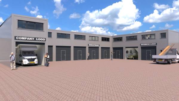 Bedrijfsruimte Energieweg 10 Huizen