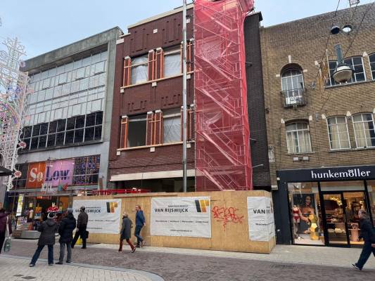 Winkelruimte Rechtestraat 31 Eindhoven