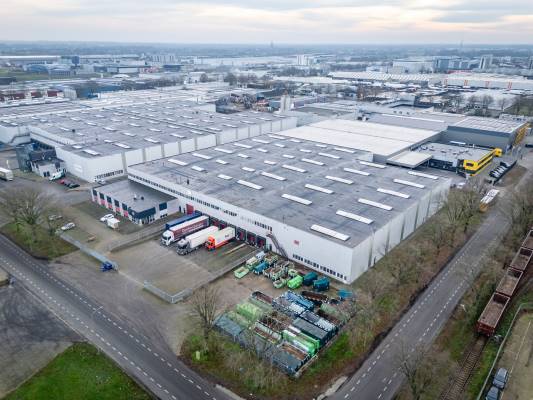 Bedrijfsruimte Merwedestraat 42- 44 Oss