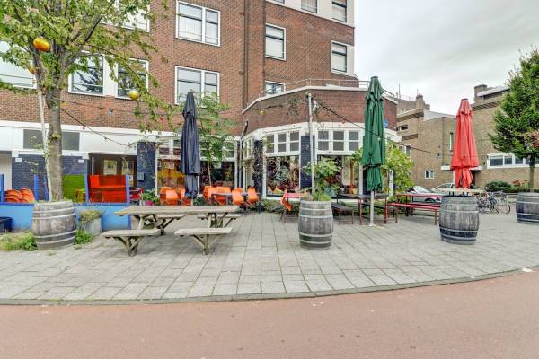 Horecagelegenheid Witte de Withstraat 102-H Amsterdam