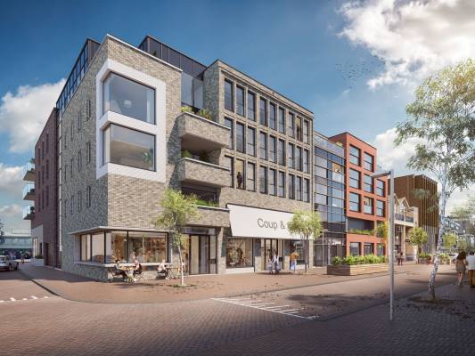 Winkelruimte Concourslaan 41- 55 Hoofddorp