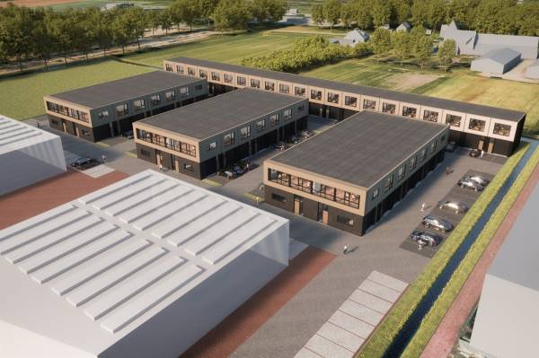 Bedrijfsruimte Driemanssteeweg 430 Rotterdam