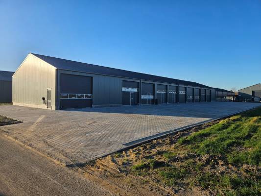 Bedrijfsruimte Haarlanden 13 Ulrum