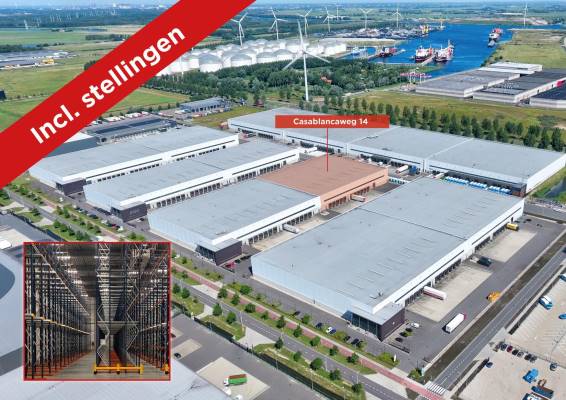 Bedrijfsruimte Casablancaweg 14 Amsterdam