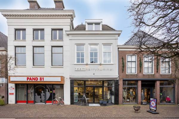 Winkelruimte Midstraat 85 Joure