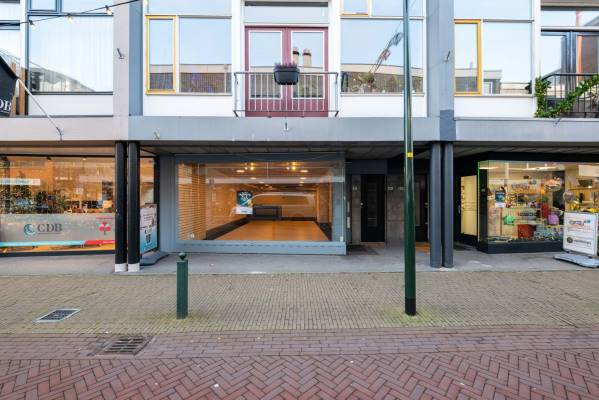Winkelruimte Fransenstraat 21 Vlaardingen