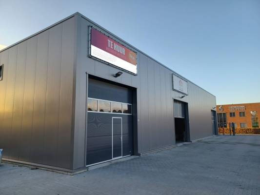 Bedrijfsruimte A G Bellstraat 21 Hoogeveen