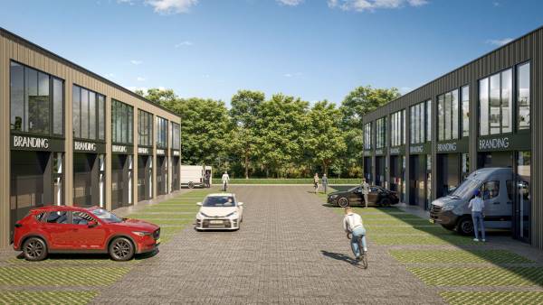 Bedrijfsruimte Spaarpot 12 Geldrop