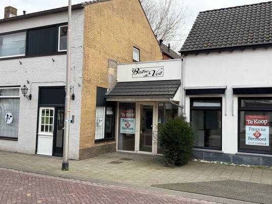 Bedrijfsruimte Stationsweg 3 Hulst