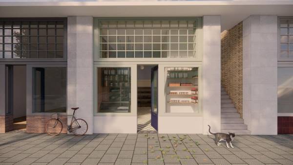 Winkelruimte Bos en Lommerweg 80 Amsterdam