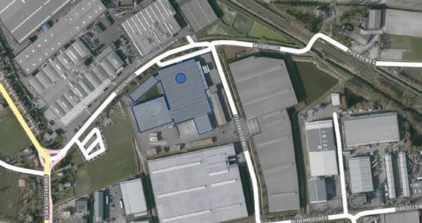 Bedrijfsruimte Middenweg 6 Kapelle