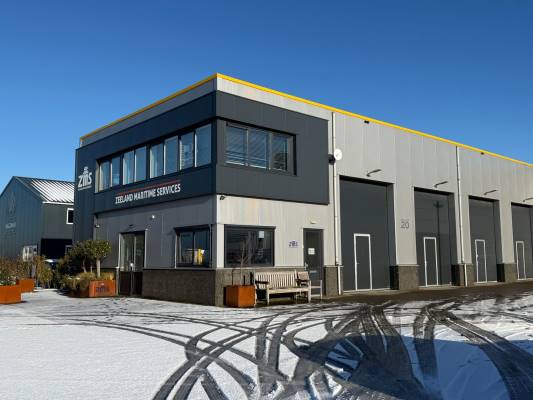 Bedrijfsruimte Oostelijke Kanaalweg 20 Wemeldinge