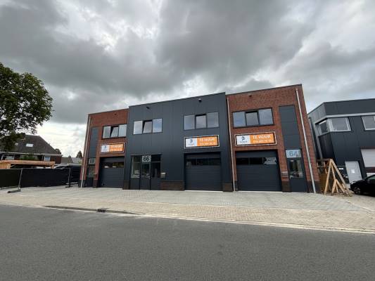 Bedrijfsruimte Kalimantanstraat 64 Enschede