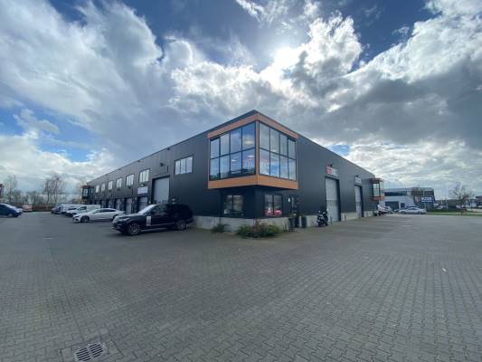 Bedrijfsruimte Telfordstraat 13 Zwolle