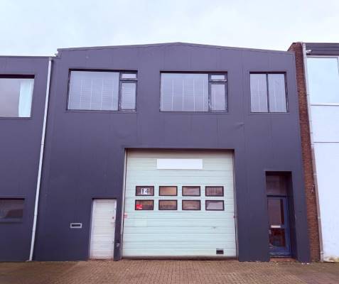 Bedrijfsruimte Jan Tademaweg 14 Haarlem