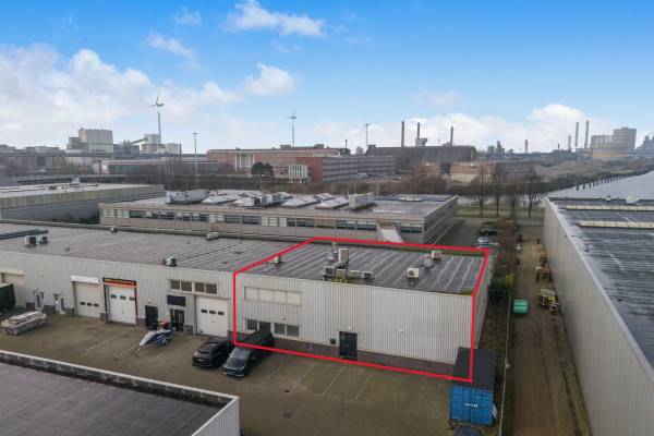 Bedrijfsruimte Staalstraat 76 Velsen-Noord