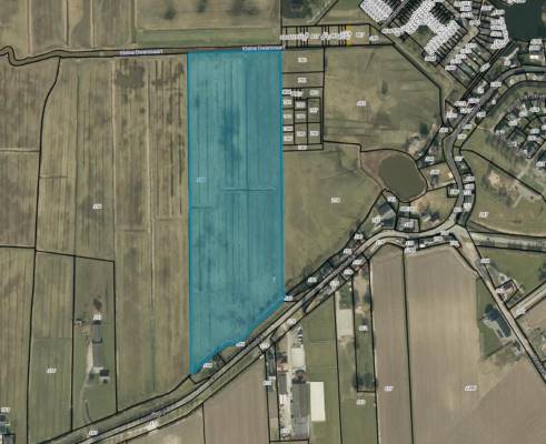 Agrarische grond Weelsedijk 54 Strijen