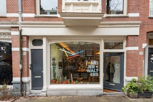 Kantoorruimte Tweede Helmersstraat 90-H Amsterdam