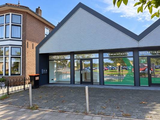 Kantoorruimte Leeuwarderweg 7-B Franeker