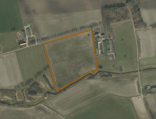 Agrarische grond Wolfskamp Milheeze