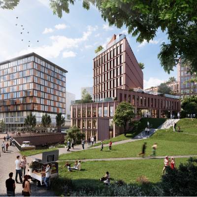 Kantoorruimte Smakkelaarsveld 115- 139 Utrecht