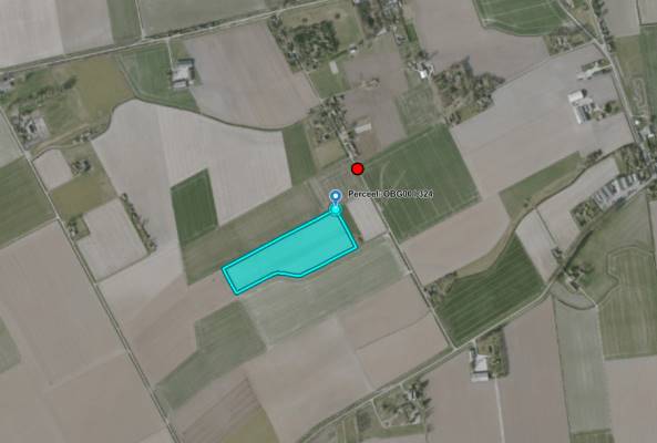 Agrarische grond Nieuwlandseweg Biervliet (Gem. Sluis)