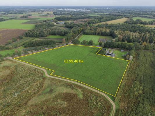 Agrarische grond Oirschotseweg Boxtel