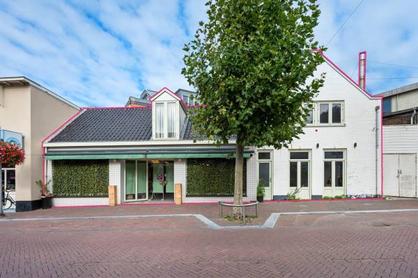 Winkelruimte Haltestraat 65- 67 Zandvoort