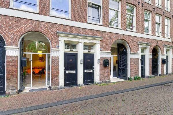 Kantoorruimte Lijnbaansgracht 58-H Amsterdam