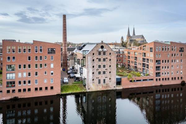 Kantoorruimte Bergpoortstraat 63 Deventer