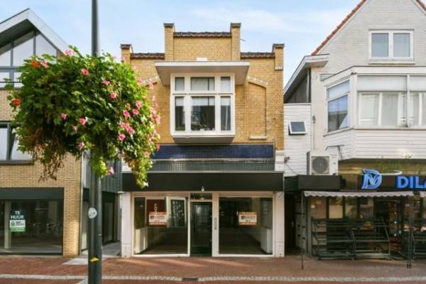 Winkelruimte Zijdstraat 33 Aalsmeer