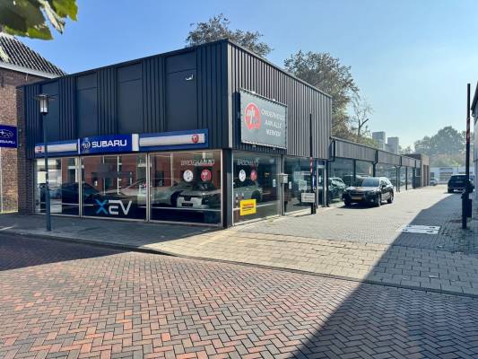 Bedrijfsruimte Grotestraat 88- 90 Waalwijk
