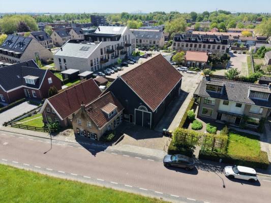 Bedrijfsruimte Arent van Lierstraat 26-A Puttershoek