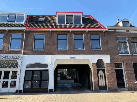 Kantoorruimte Nieuwlandersingel 69-B Alkmaar