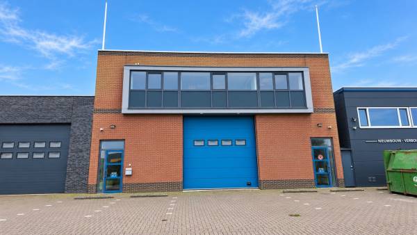 Bedrijfsruimte Kromhoutstraat 22 IJmuiden