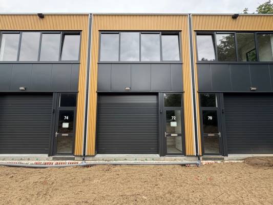 Bedrijfsruimte George Stephensonstraat 72 Zwolle