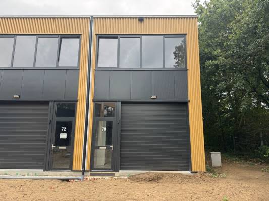 Bedrijfsruimte George Stephensonstraat 70 Zwolle