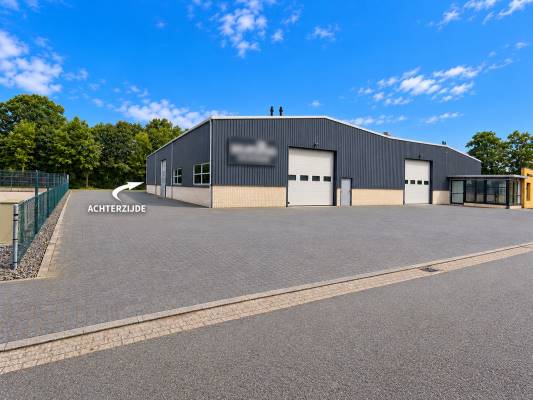 Bedrijfsruimte Transportweg 9-B Marum