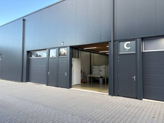 Bedrijfsruimte Alexanderstraat 17-D Sneek